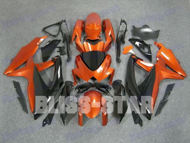 (image for) Fairing kit fit for Suzuki GSXR 600 750 K8 2008 2009 2010 155