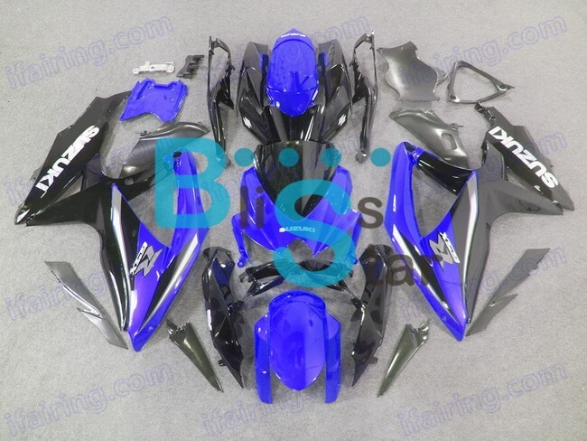 (image for) Fairing kit fit for Suzuki GSXR 600 750 K8 2008 2009 2010 156