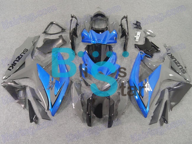 (image for) Fairing kit fit for Suzuki GSXR 600 750 K8 2008 2009 2010 158