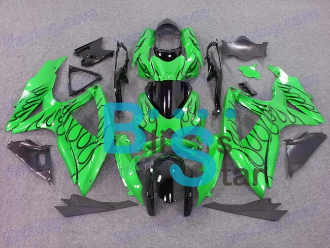 (image for) Fairing kit fit for Suzuki GSXR 600 750 K8 2008 2009 2010 159