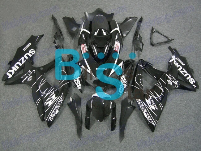 (image for) Fairing kit fit for Suzuki GSXR 600 750 K8 2008 2009 2010 160