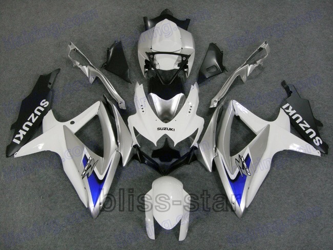 (image for) Fairing kit fit for Suzuki GSXR 600 750 K8 2008 2009 2010 162