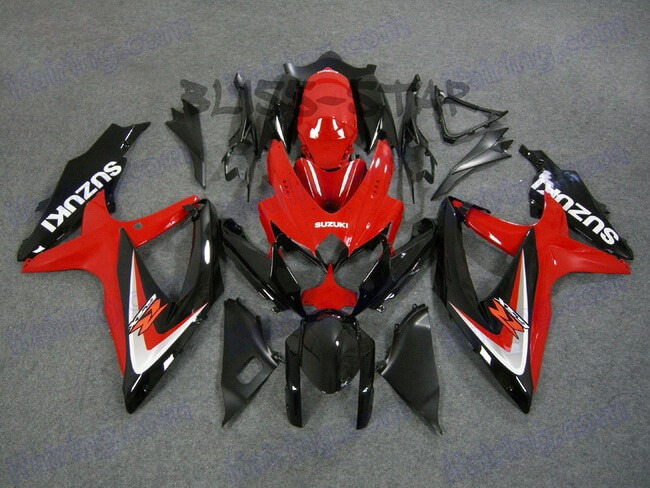 (image for) Fairing kit fit for Suzuki GSXR 600 750 K8 2008 2009 2010 163