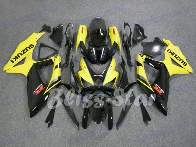 (image for) Fairing kit fit for Suzuki GSXR 600 750 K8 2008 2009 2010 164