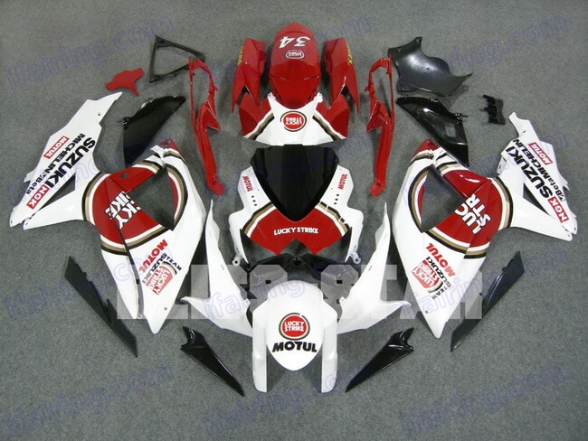 (image for) Fairing kit fit for Suzuki GSXR 600 750 K8 2008 2009 2010 165