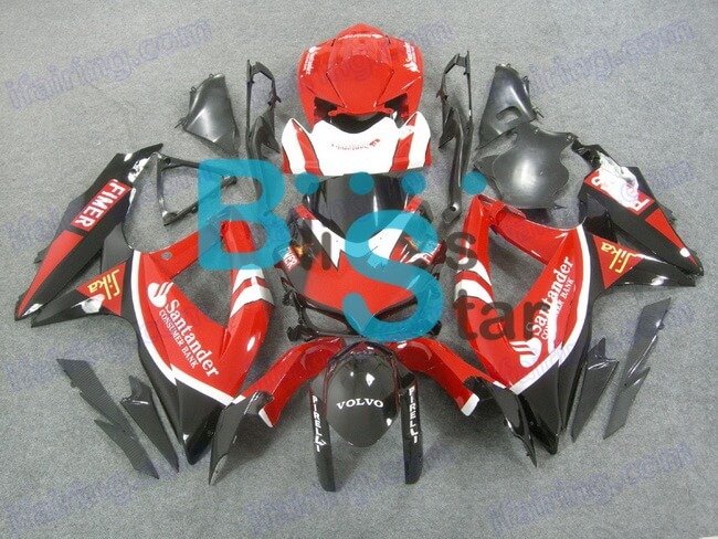 (image for) Fairing kit fit for Suzuki GSXR 600 750 K8 2008 2009 2010 166