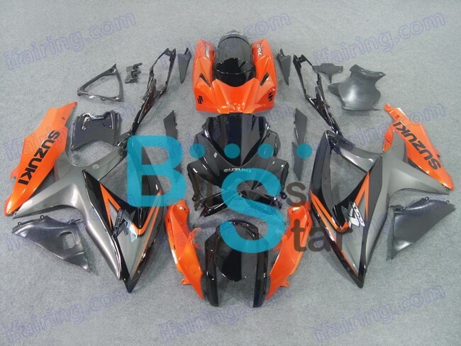 (image for) Fairing kit fit for Suzuki GSXR 600 750 K8 2008 2009 2010 168