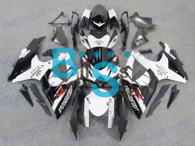 (image for) Fairing kit fit for Suzuki GSXR 600 750 K8 2008 2009 2010 169