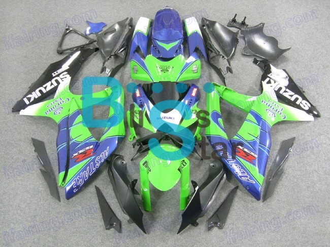 (image for) Fairing kit fit for Suzuki GSXR 600 750 K8 2008 2009 2010 171