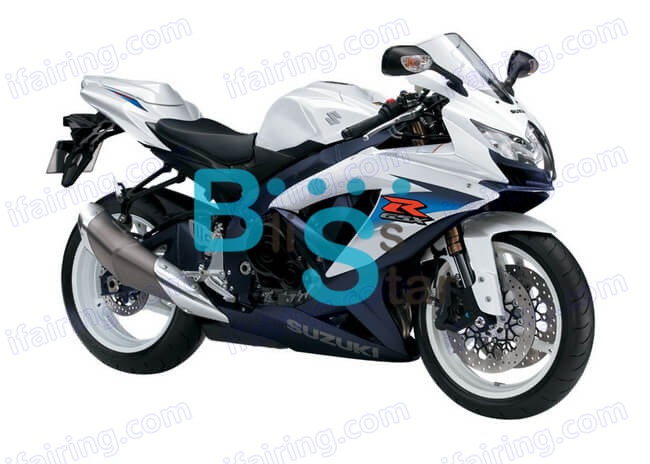 (image for) Fairing kit fit for Suzuki GSXR 600 750 K8 2008 2009 2010 173