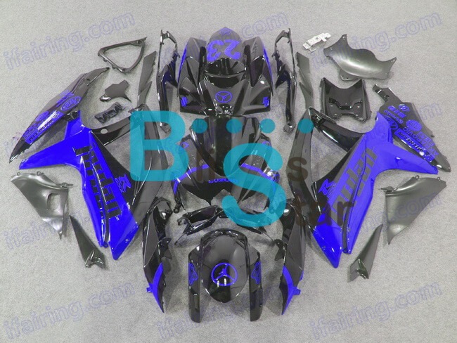 (image for) Fairing kit fit for Suzuki GSXR 600 750 K8 2008 2009 2010 174