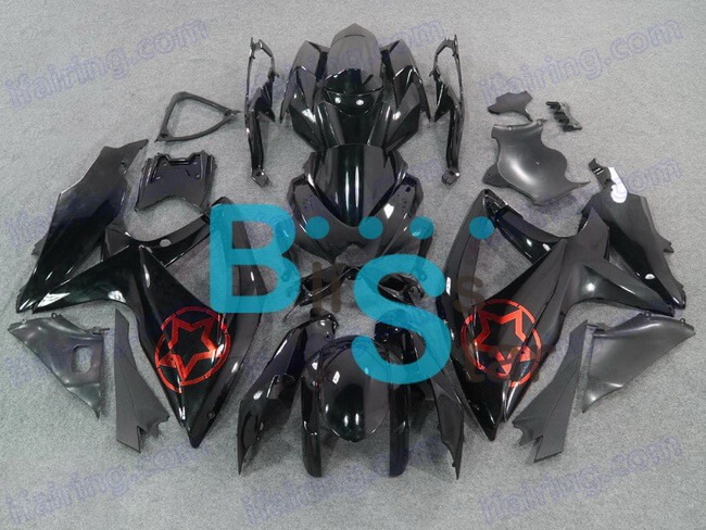 (image for) Fairing kit fit for Suzuki GSXR 600 750 K8 2008 2009 2010 175