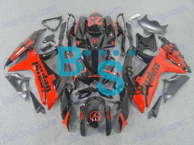 (image for) Fairing kit fit for Suzuki GSXR 600 750 K8 2008 2009 2010 179