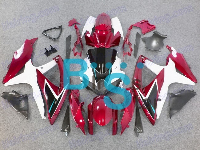 (image for) Fairing kit fit for Suzuki GSXR 600 750 K8 2008 2009 2010 180