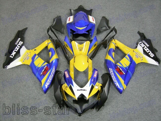 (image for) Fairing kit fit for Suzuki GSXR 600 750 K8 2008 2009 2010 182