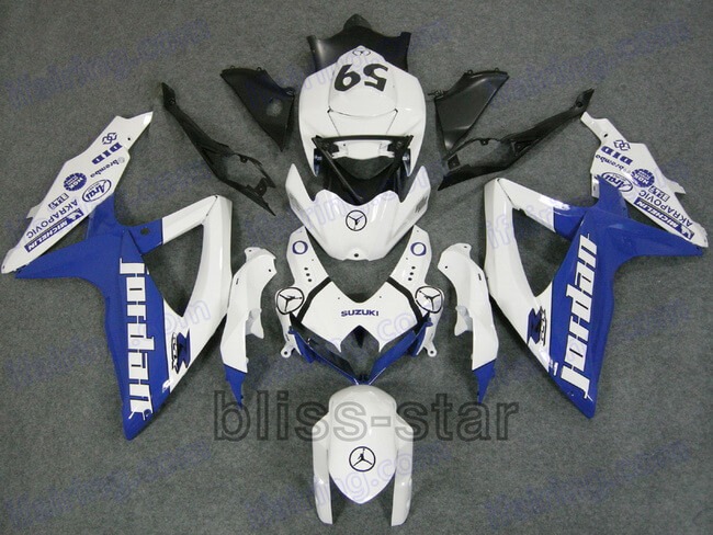 (image for) Fairing kit fit for Suzuki GSXR 600 750 K8 2008 2009 2010 183