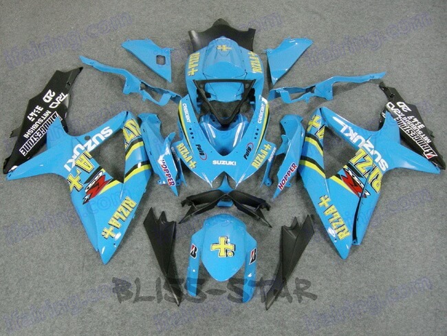 (image for) Fairing kit fit for Suzuki GSXR 600 750 K8 2008 2009 2010 184