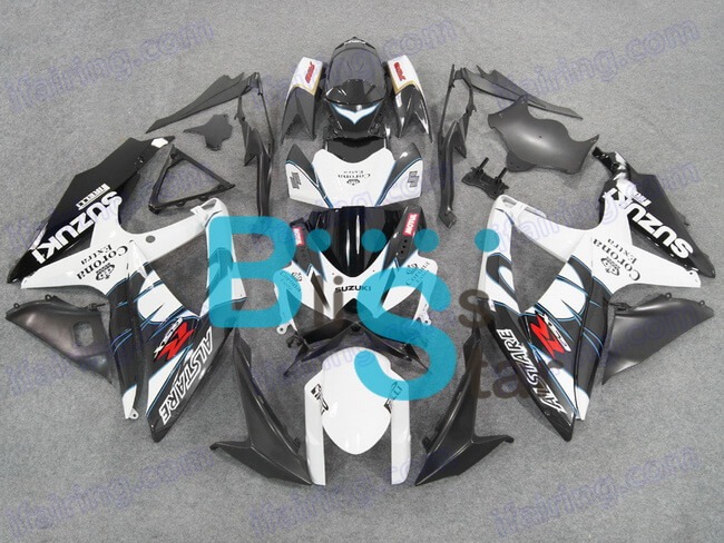 (image for) Fairing kit fit for Suzuki GSXR 600 750 K8 2008 2009 2010 185