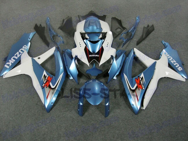 (image for) Fairing kit fit for Suzuki GSXR 600 750 K8 2008 2009 2010 186