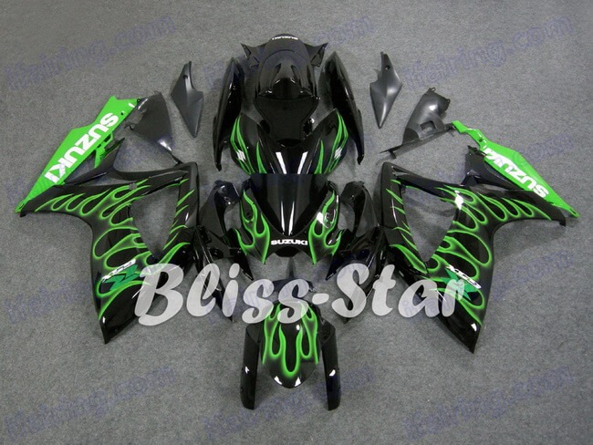 (image for) Fairing kit fit for Suzuki GSXR 600 750 K8 2008 2009 2010 188