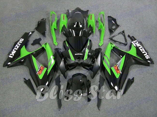 (image for) Fairing kit fit for Suzuki GSXR 600 750 K8 2008 2009 2010 191