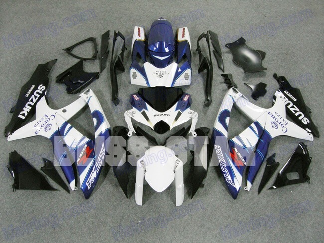 (image for) Fairing kit fit for Suzuki GSXR 600 750 K8 2008 2009 2010 192