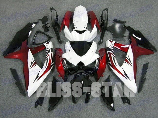 (image for) Fairing kit fit for Suzuki GSXR 600 750 K8 2008 2009 2010 194