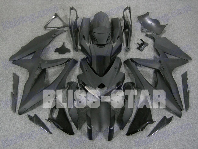 (image for) Fairing kit fit for Suzuki GSXR 600 750 K8 2008 2009 2010 195