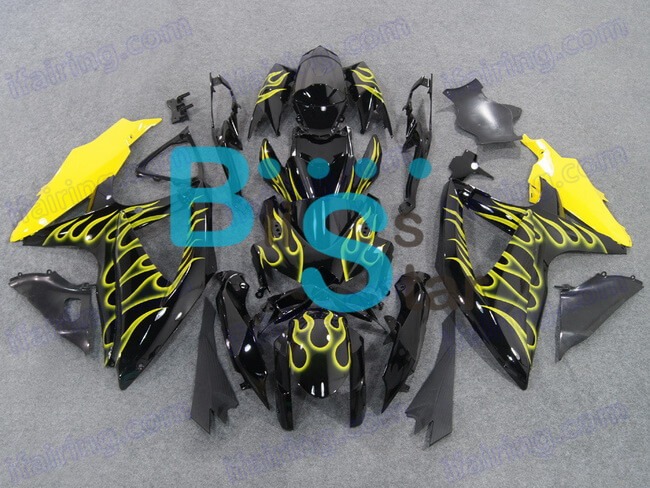 (image for) Fairing kit fit for Suzuki GSXR 600 750 K8 2008 2009 2010 196