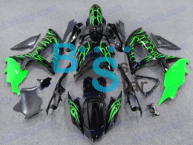 (image for) Fairing kit fit for Suzuki GSXR 600 750 K8 2008 2009 2010 198