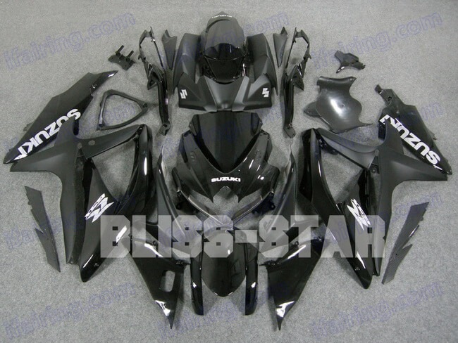 (image for) Fairing kit fit for Suzuki GSXR 600 750 K8 2008 2009 2010 201