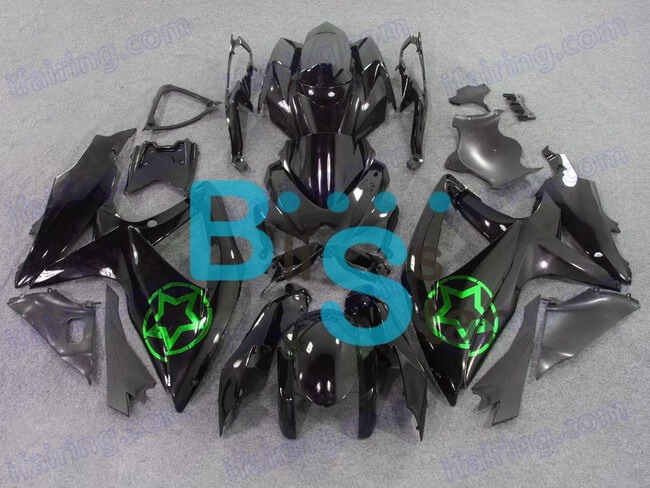 (image for) Fairing kit fit for Suzuki GSXR 600 750 K8 2008 2009 2010 206