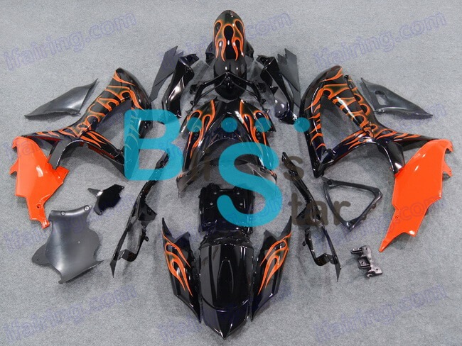 (image for) Fairing kit fit for Suzuki GSXR 600 750 K8 2008 2009 2010 210