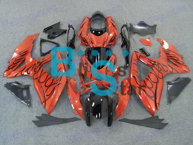 (image for) Fairing kit fit for Suzuki GSXR 600 750 K8 2008 2009 2010 211