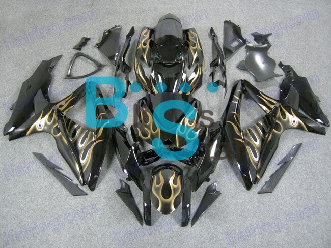 (image for) Fairing kit fit for Suzuki GSXR 600 750 K8 2008 2009 2010 212