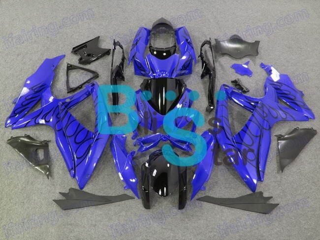 (image for) Fairing kit fit for Suzuki GSXR 600 750 K8 2008 2009 2010 213