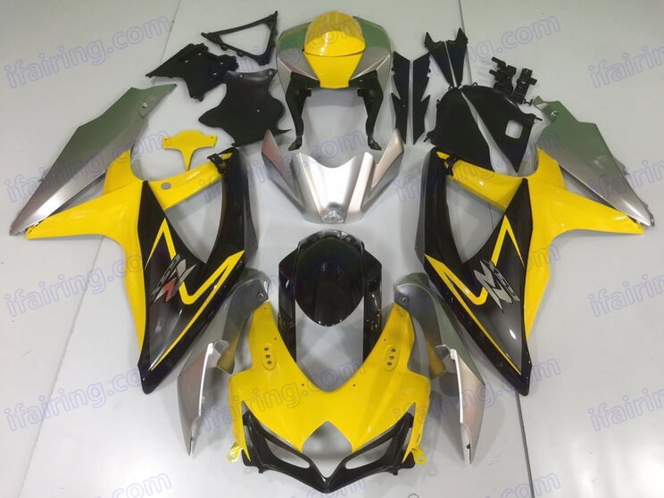 (image for) Fairing kit fit for Suzuki GSXR 600 750 K8 2008 2009 2010 214