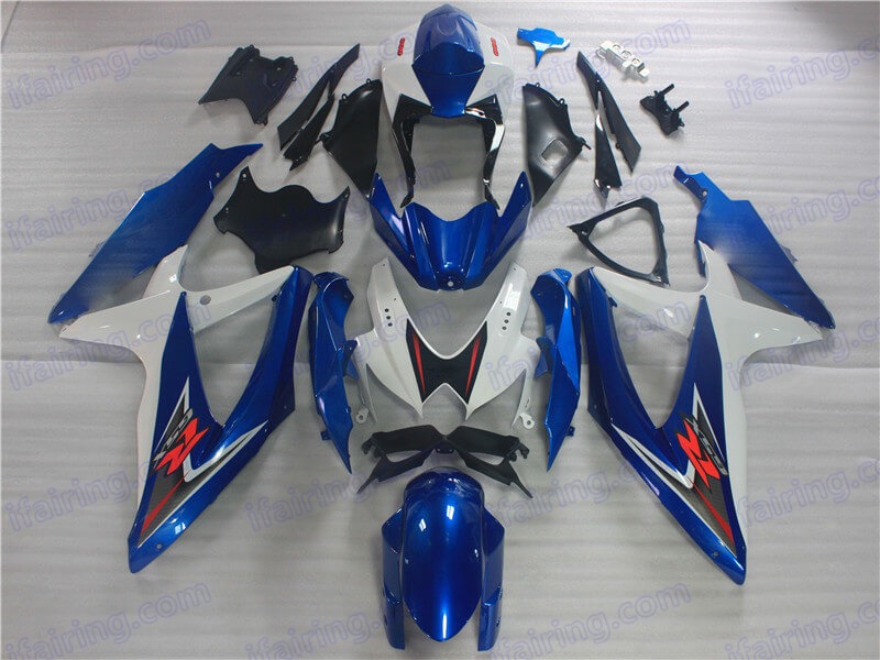 (image for) Fairing kit fit for Suzuki GSXR 600 750 K8 2008 2009 2010 216