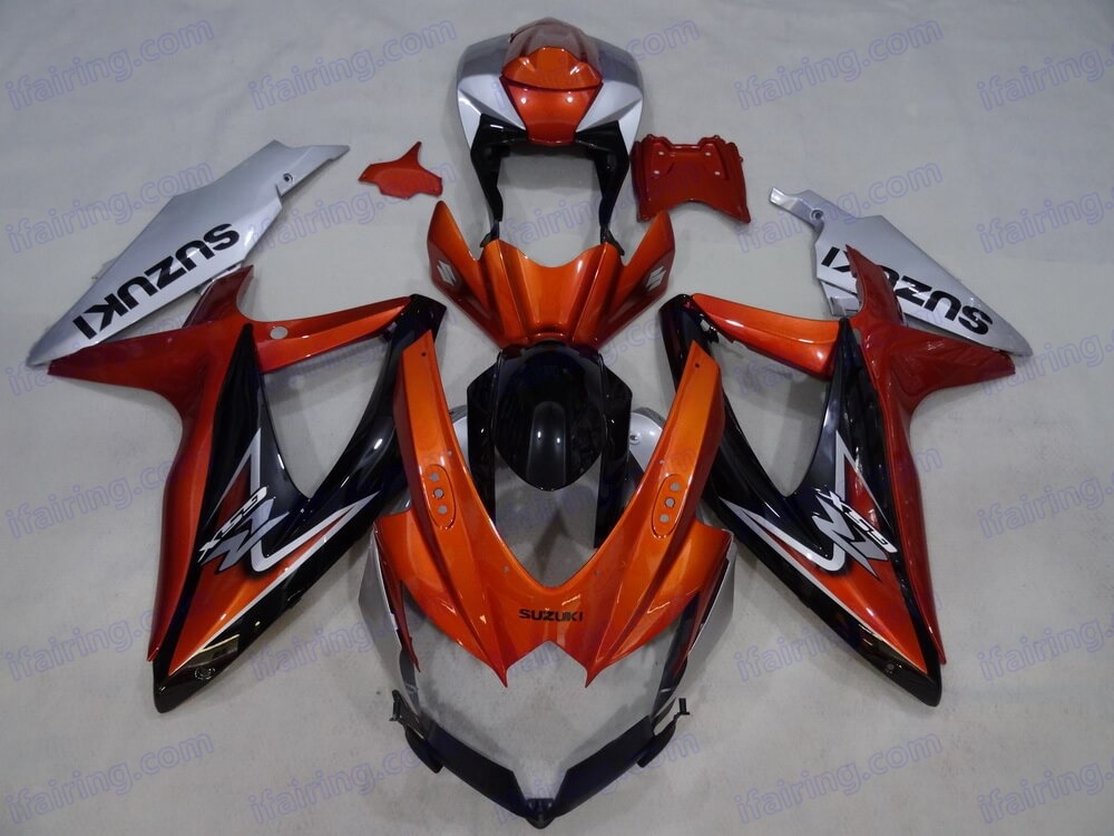 (image for) Fairing kit fit for Suzuki GSXR 600 750 K8 2008 2009 2010 217