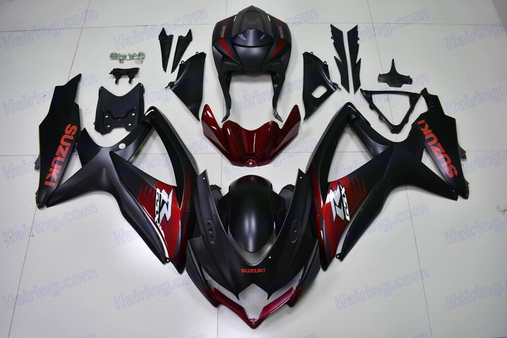 (image for) Fairing kit fit for Suzuki GSXR 600 750 K8 2008 2009 2010 218