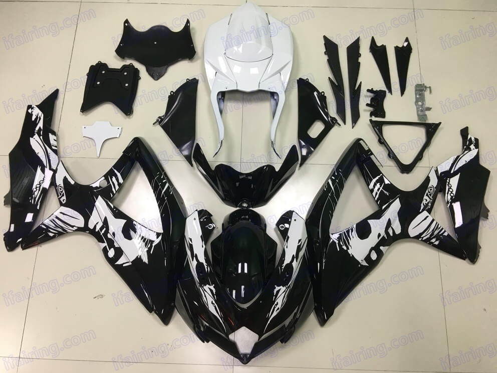 (image for) Fairing kit fit for Suzuki GSXR 600 750 K8 2008 2009 2010 219