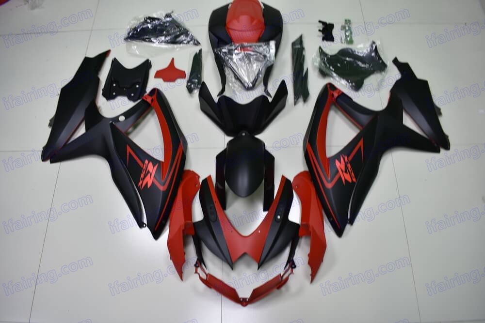 (image for) Fairing kit fit for Suzuki GSXR 600 750 K8 2008 2009 2010 221