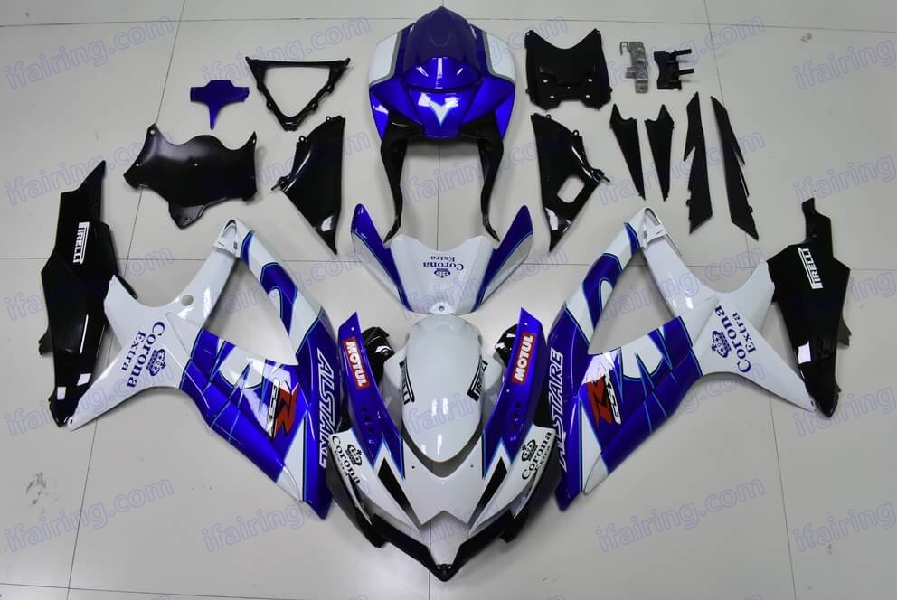 (image for) Fairing kit fit for Suzuki GSXR 600 750 K8 2008 2009 2010 224