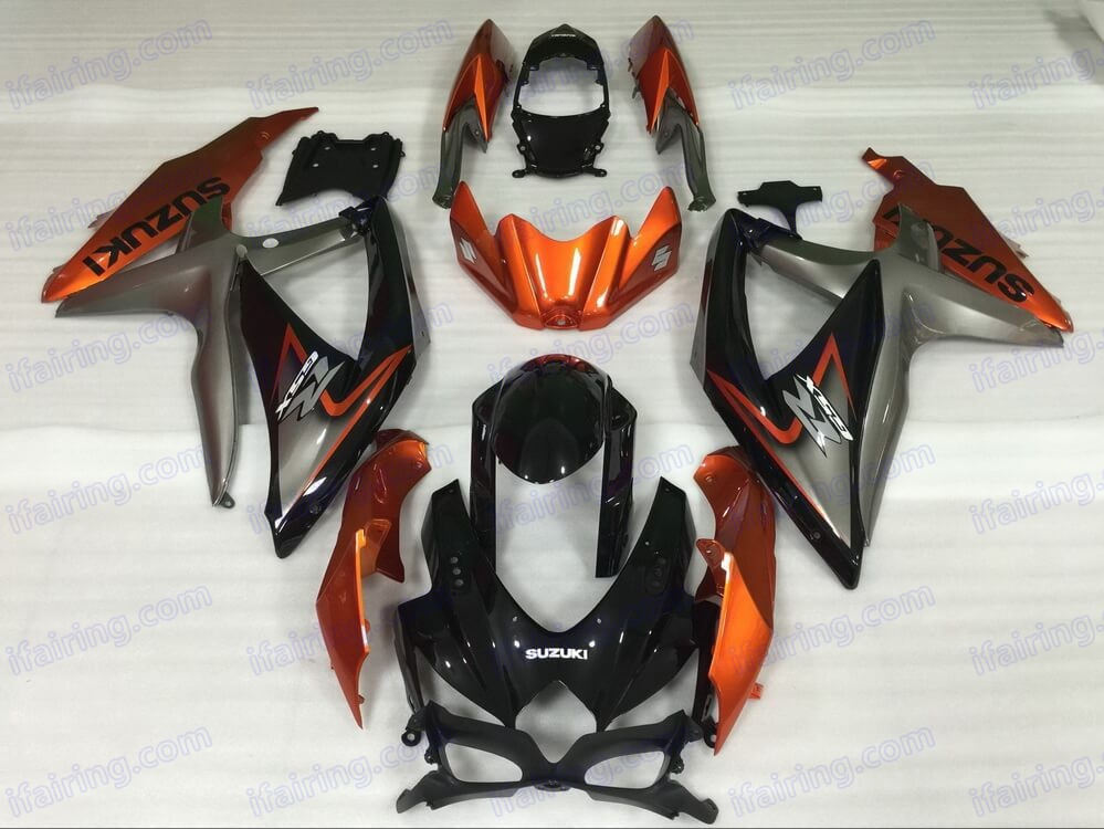 (image for) Fairing kit fit for Suzuki GSXR 600 750 K8 2008 2009 2010 229