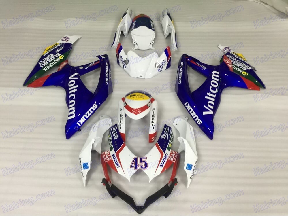 (image for) Fairing kit fit for Suzuki GSXR 600 750 K8 2008 2009 2010 233