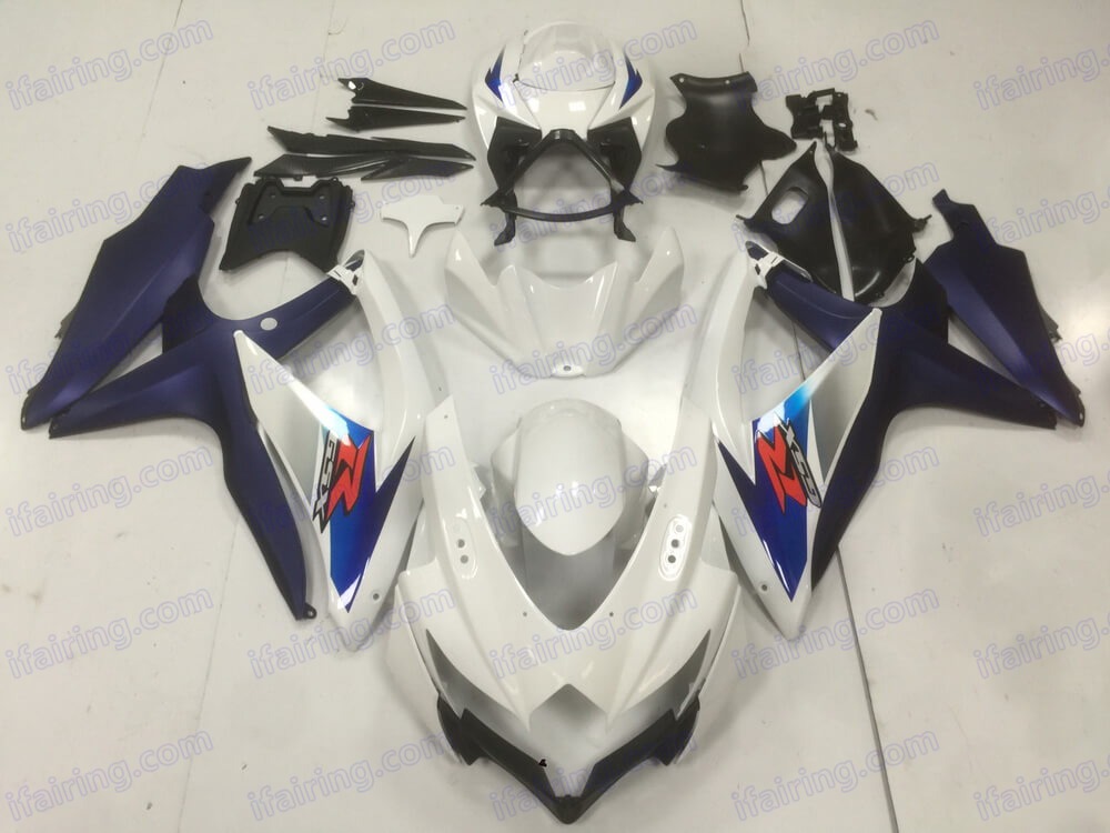 (image for) Fairing kit fit for Suzuki GSXR 600 750 K8 2008 2009 2010 237