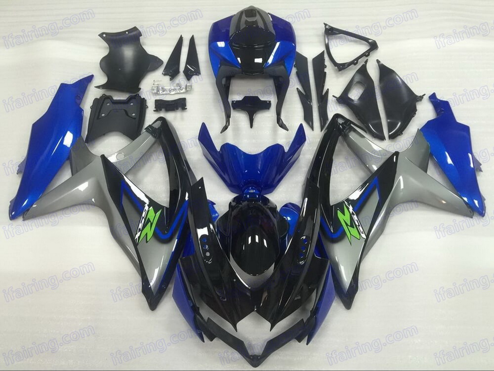 (image for) Fairing kit fit for Suzuki GSXR 600 750 K8 2008 2009 2010 239