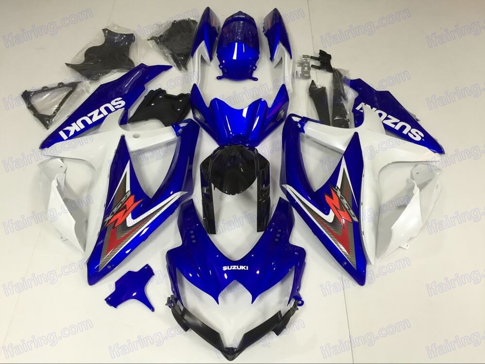 (image for) Fairing kit fit for Suzuki GSXR 600 750 K8 2008 2009 2010 241