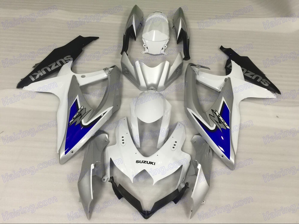 (image for) Fairing kit fit for Suzuki GSXR 600 750 K8 2008 2009 2010 242