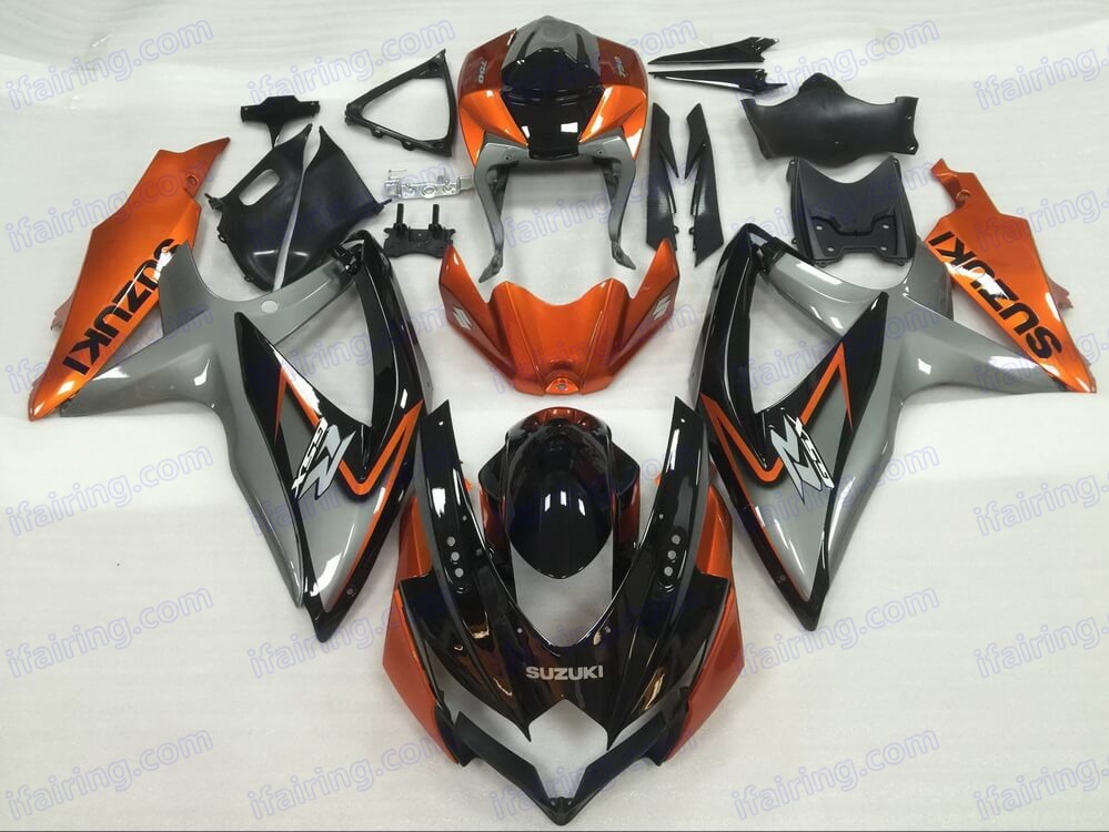 (image for) Fairing kit fit for Suzuki GSXR 600 750 K8 2008 2009 2010 249